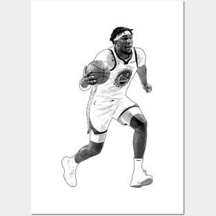 Kevon Looney Posters and Art